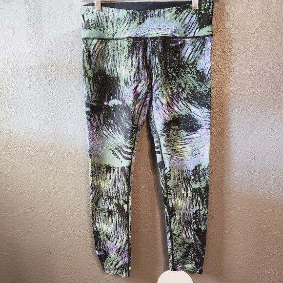 Tuff Athletics Workout Running Active Yoga Legging Size Medium - Picture 1 of 7
